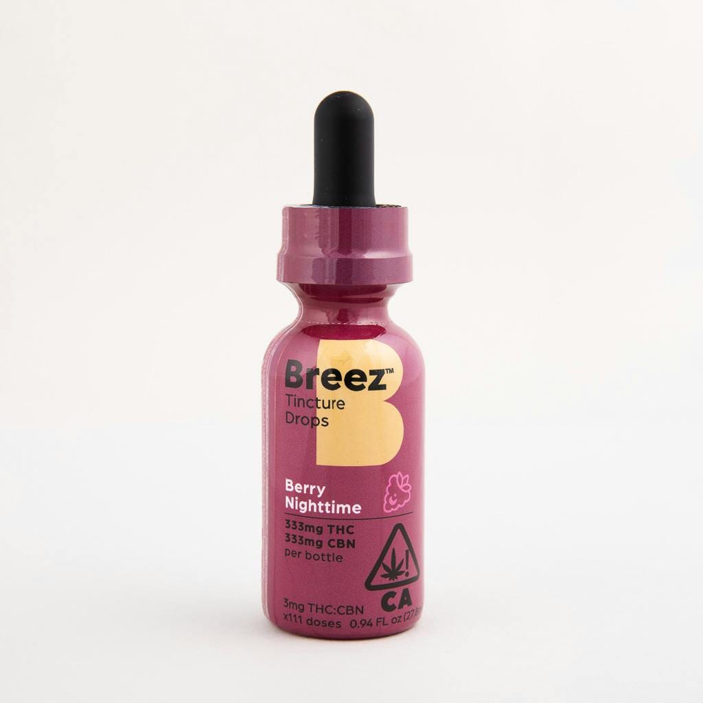 Berry Nighttime | 333mgTHC:333mgCBN Tincture