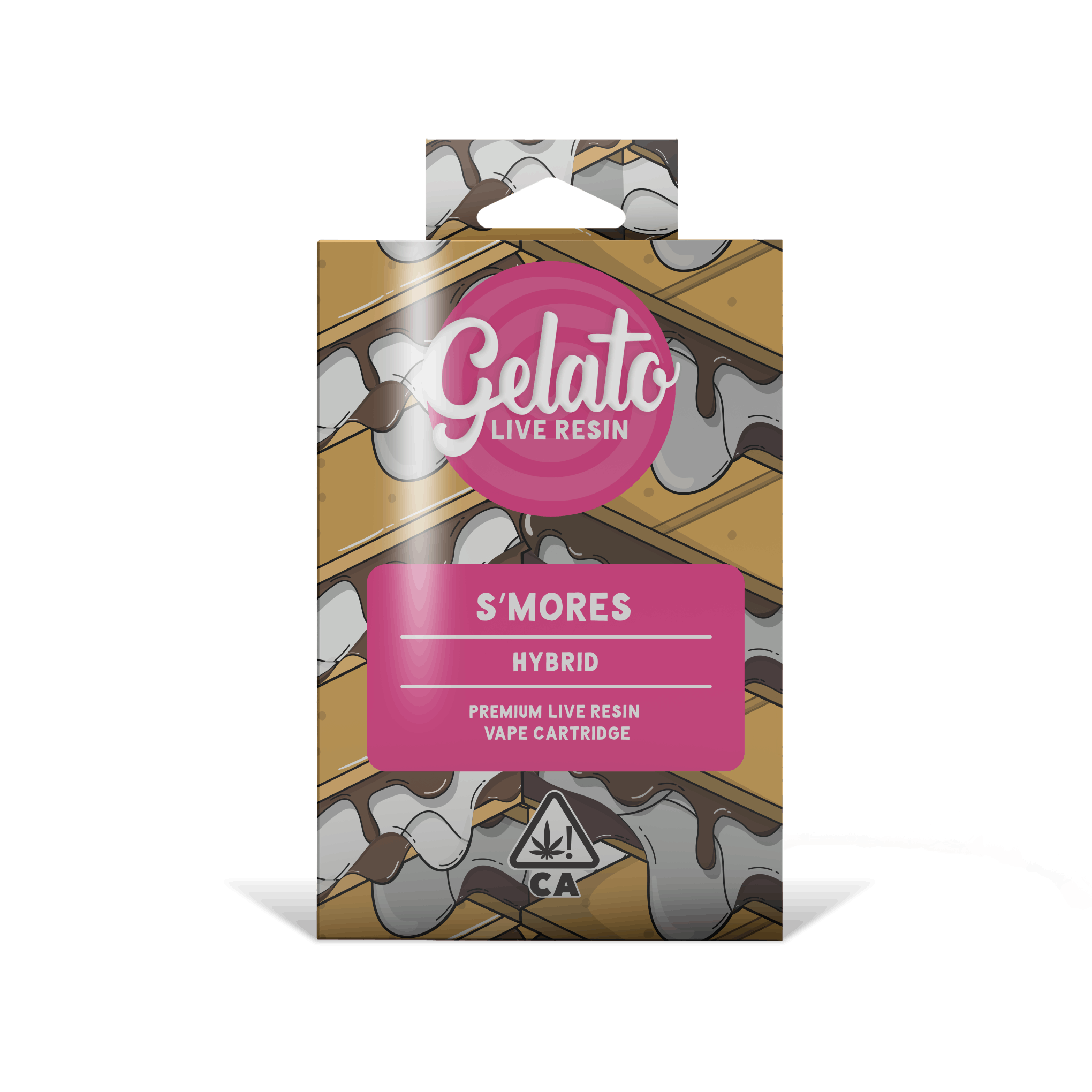 Gelato — S Mores