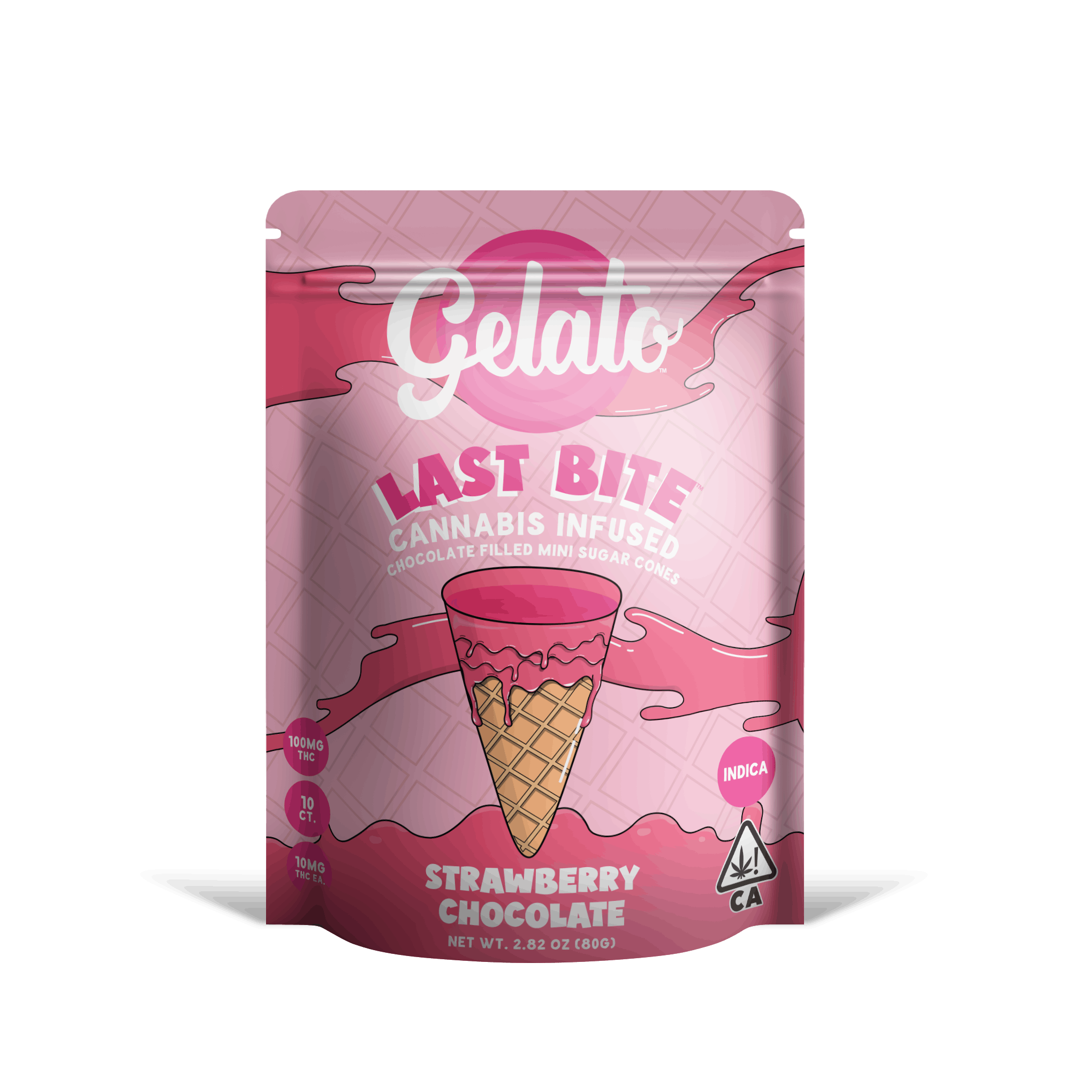 Gelato — Strawberry