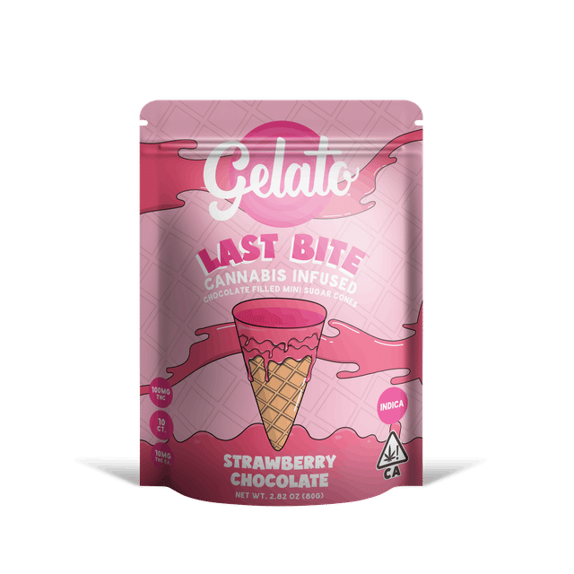 Gelato — Strawberry