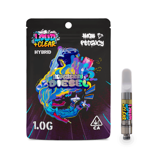 Blueberry Diesel | 1g Cartridge