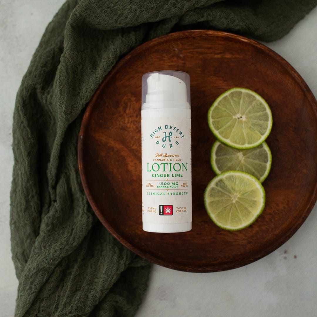 Clinical Strength Ginger Lime Lotion 100ml