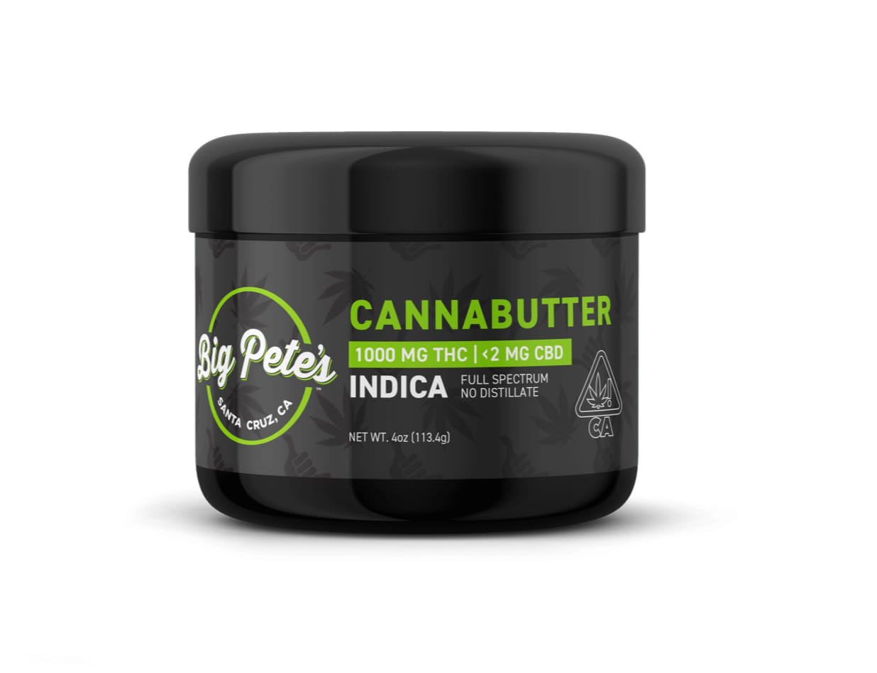 Indica Cannabutter | 1000mg