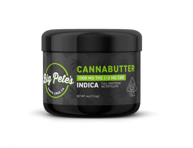 Indica Cannabutter | 1000mg