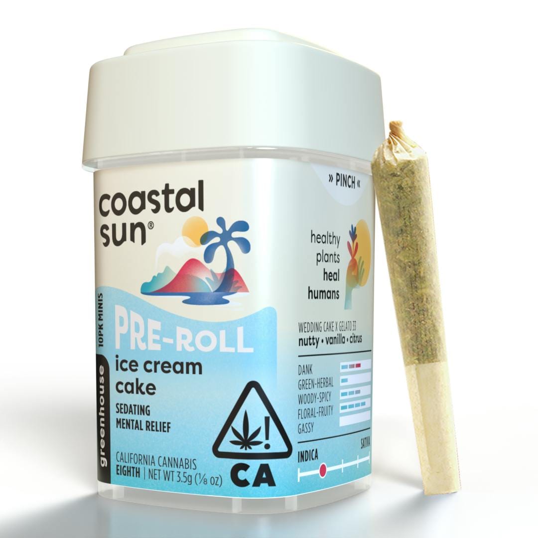 Coastal Sun — Ice Cream Cake