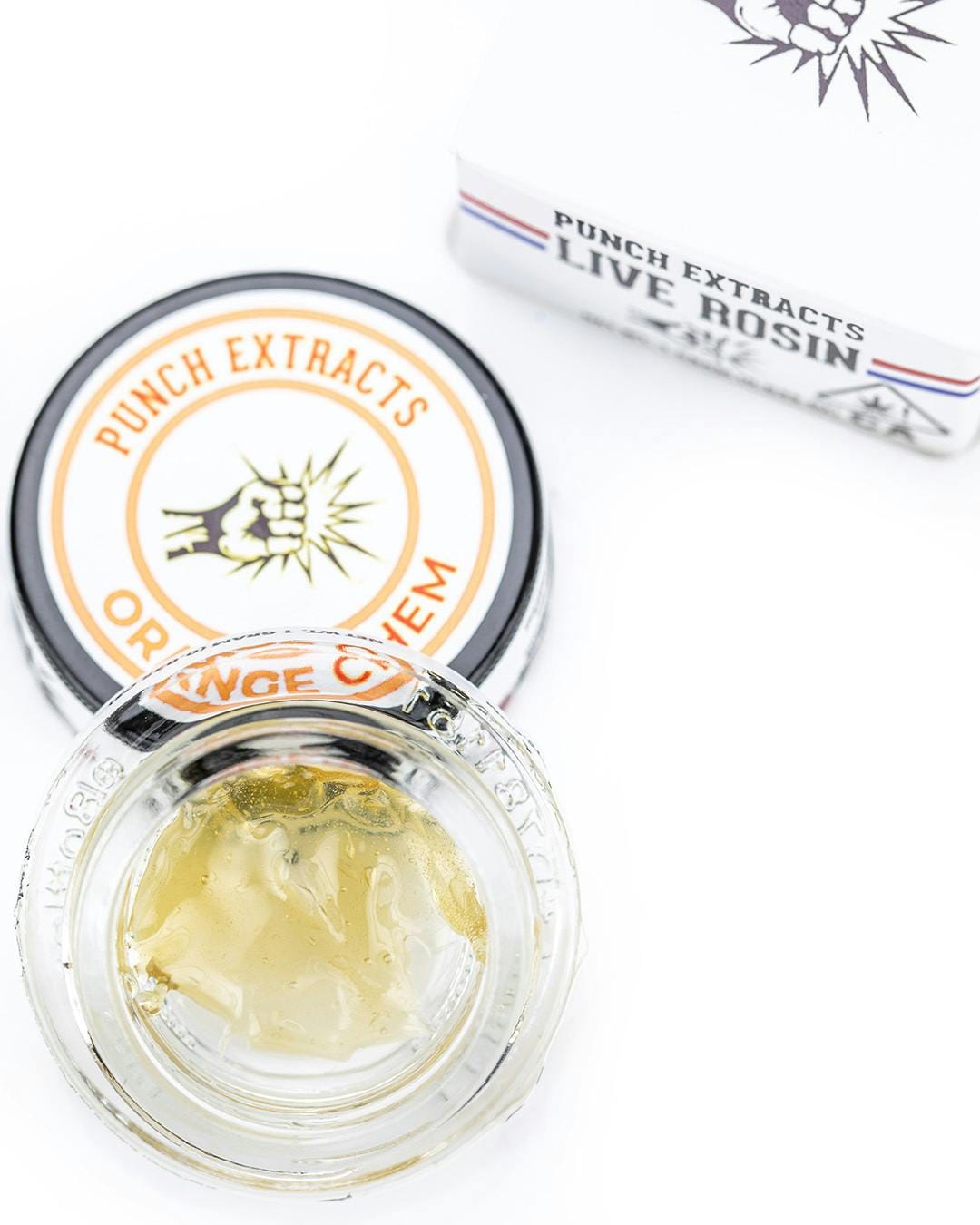 PUNCH EDIBLES & EXTRACTS — Orange Chem