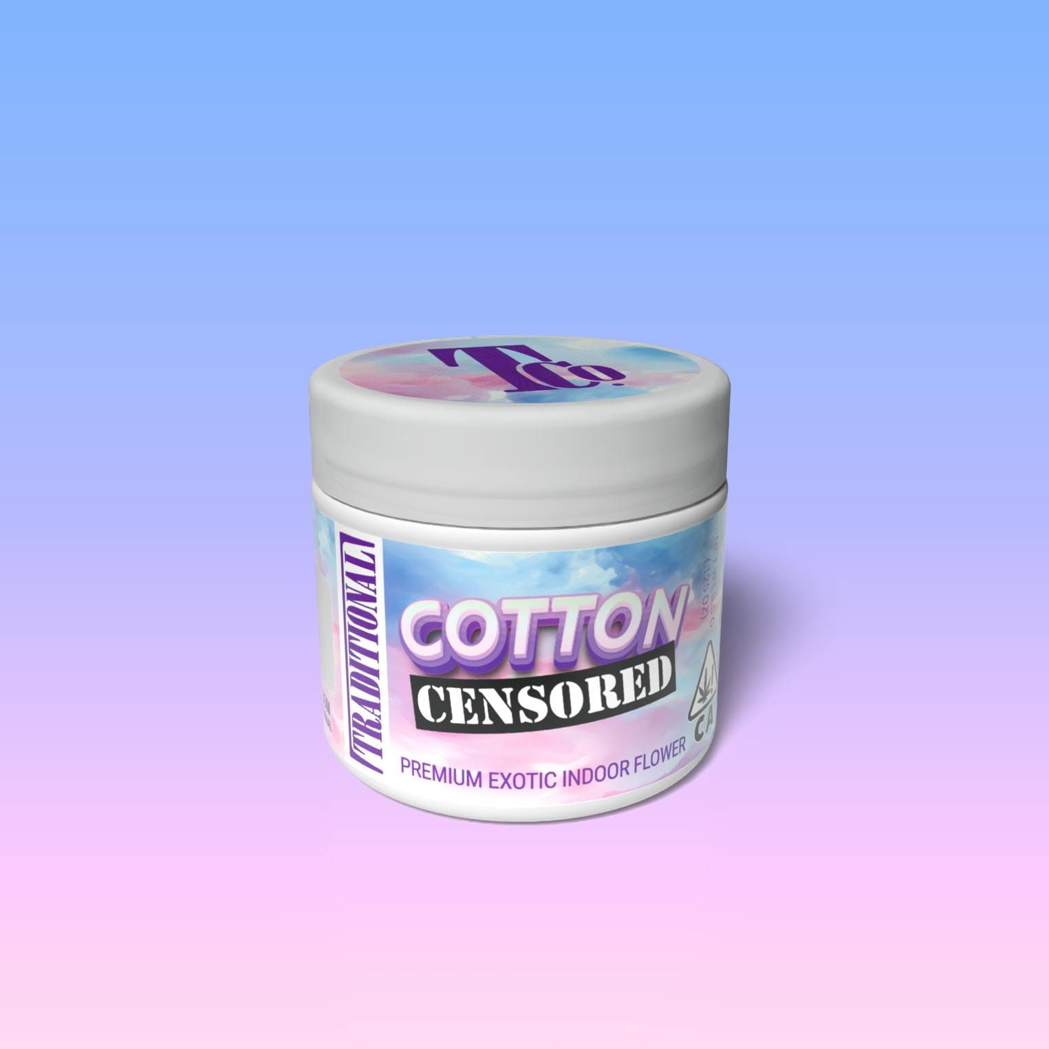 Traditional — Cotton Censored