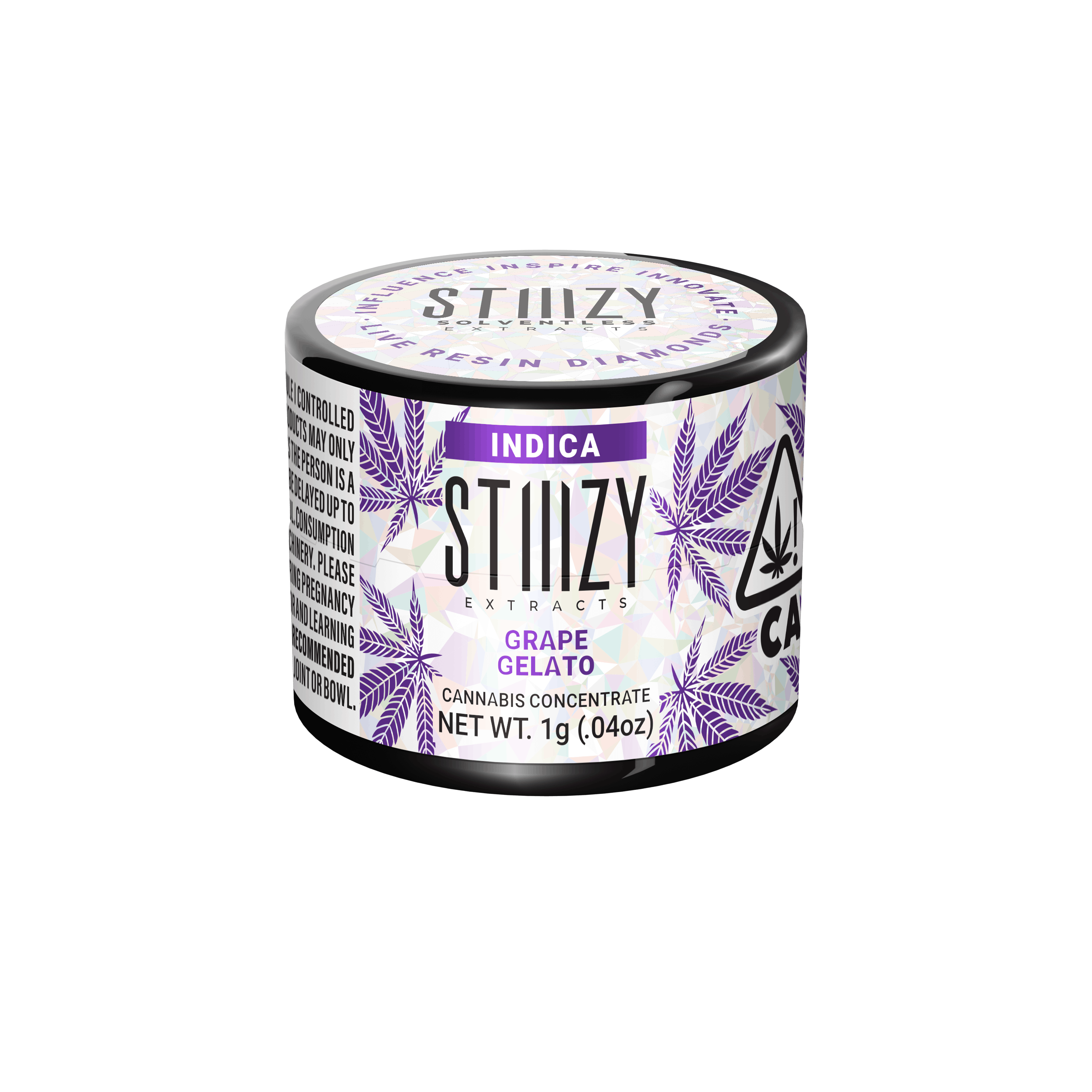 Stiiizy — Grape Gelato