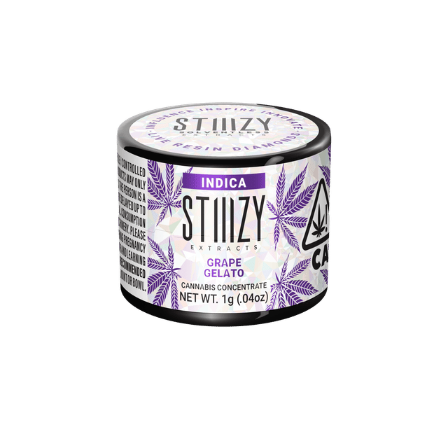 Stiiizy: Grape Gelato