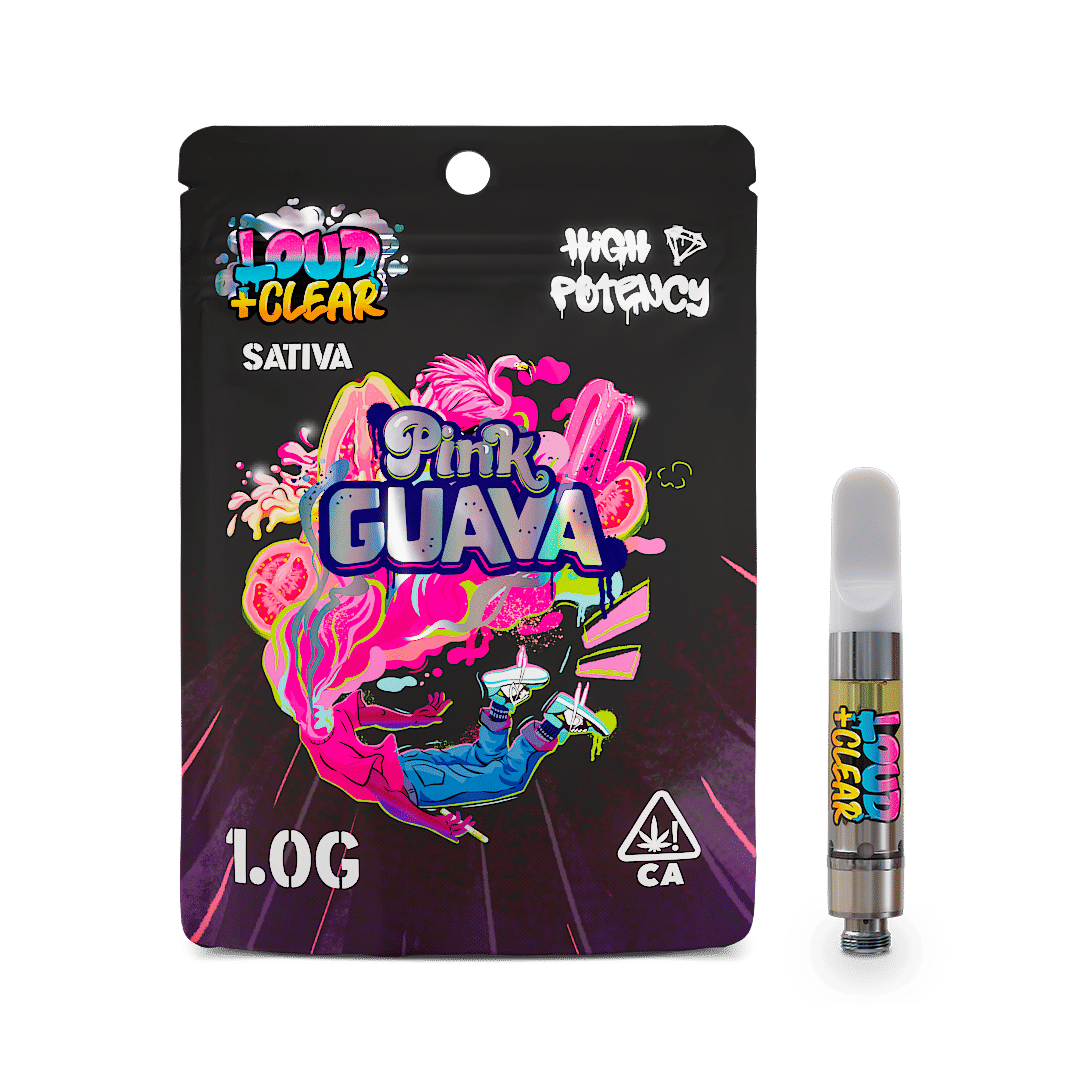 Loud And Clear — Pink Guava