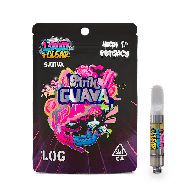 Loud And Clear — Pink Guava