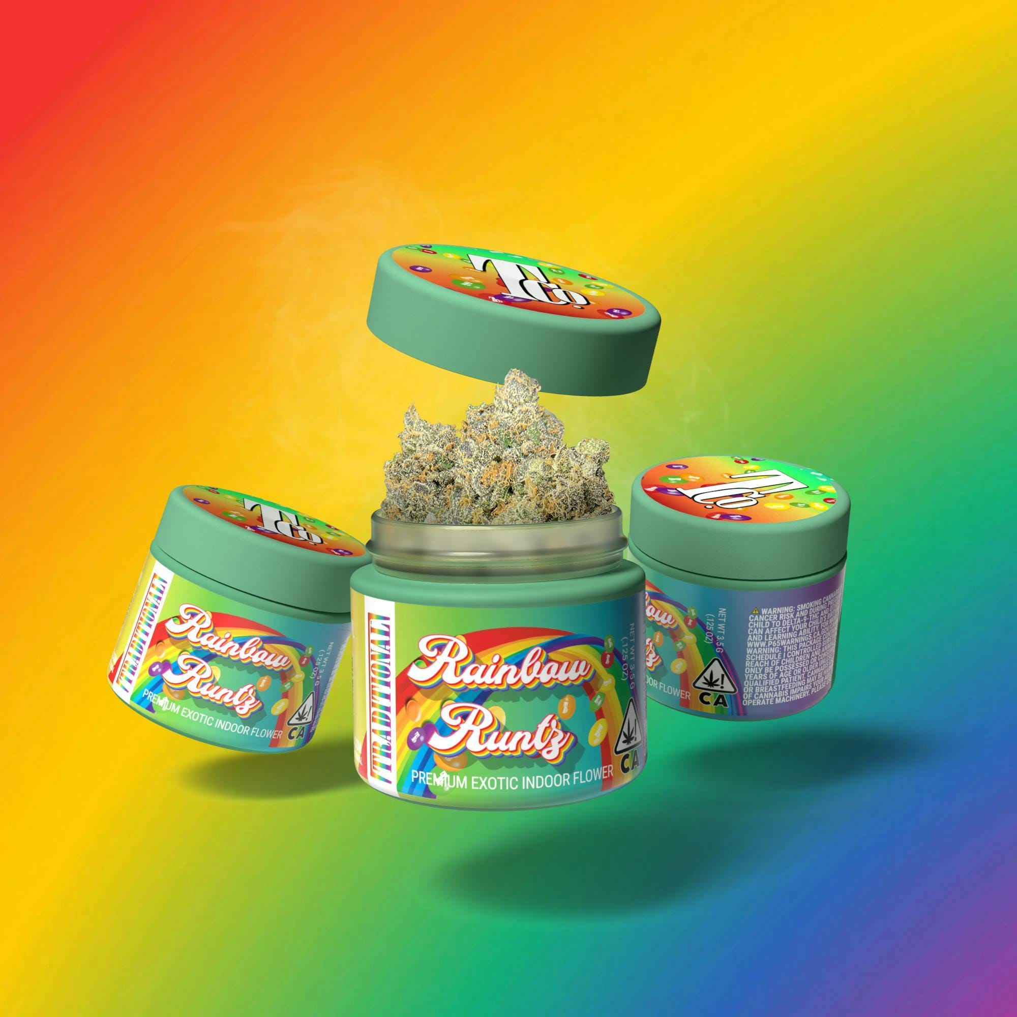 Traditional — Rainbow Runtz