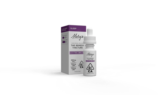 Sleep 2:1:1 Remedy Tincture | 200mg
