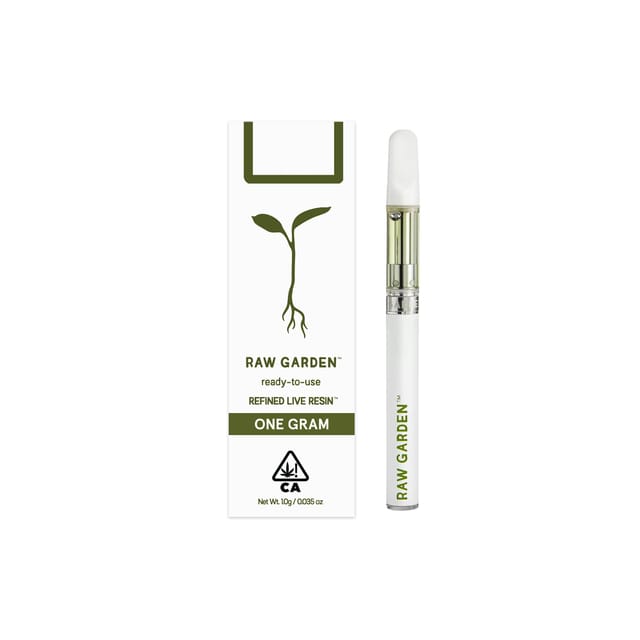 Raw Garden: Ready-to-use Refined Pen