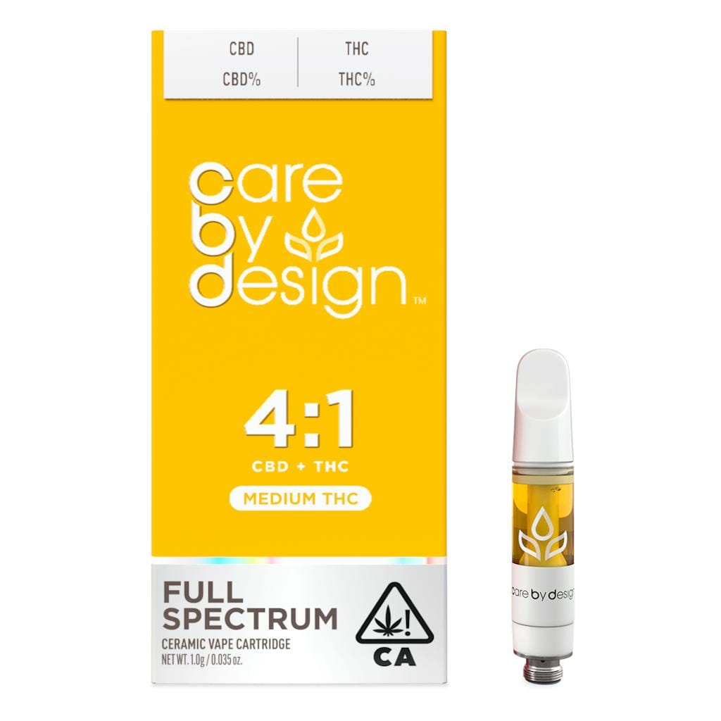CBD Refresh  | 1g 4:1 CBD:THC Cartridge