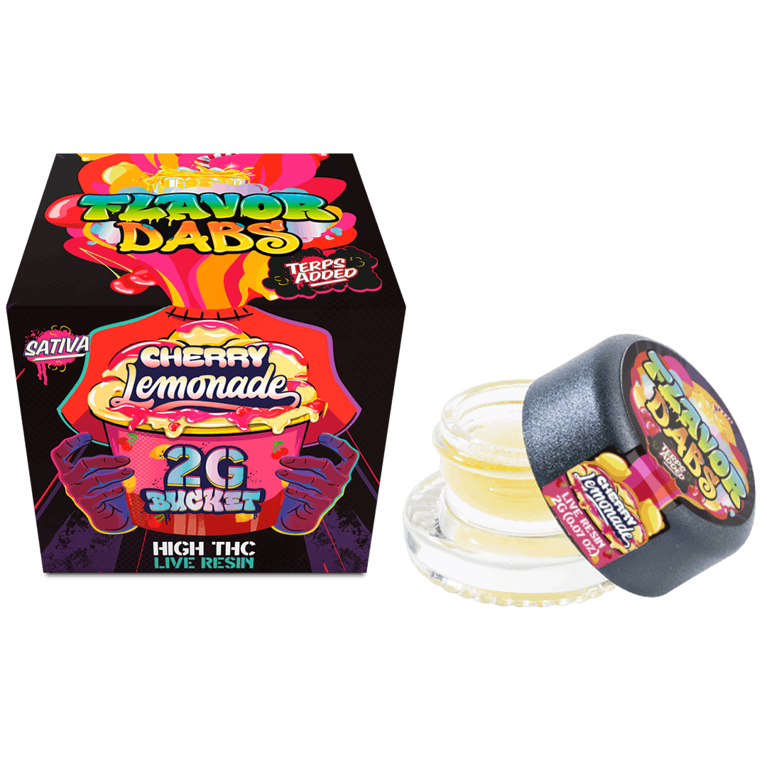 Cherry Lemonade Flavor Dabs | 2g Live Resin