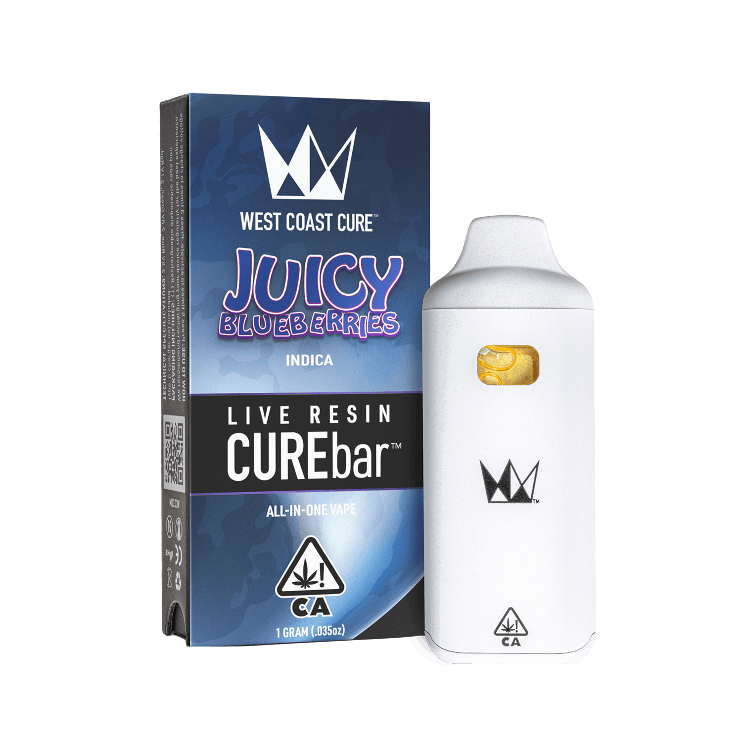 Juicy Blueberries | 1g LR AIO