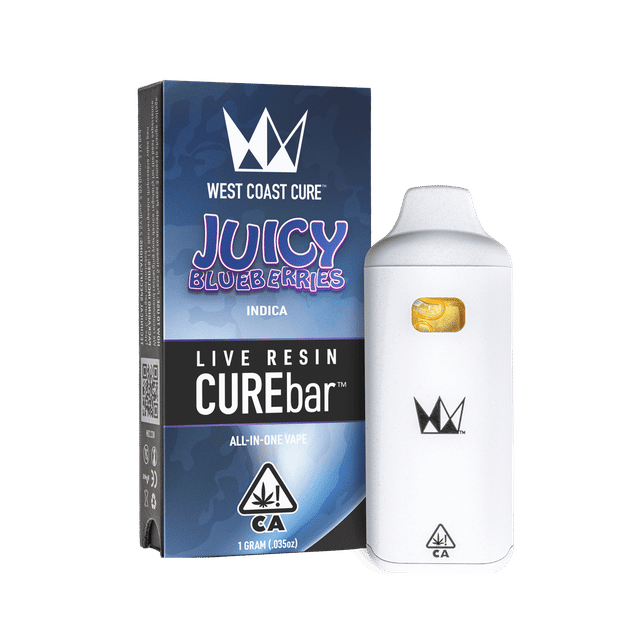 Juicy Blueberries | 1g LR AIO
