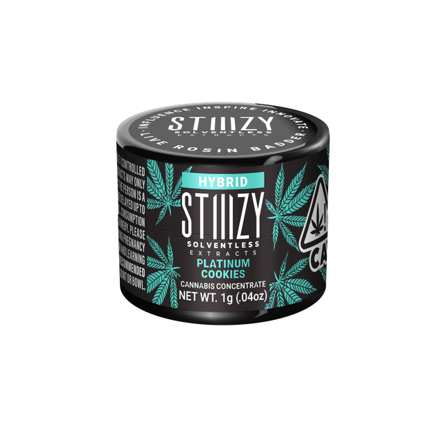 Stiiizy — Platinum Cookies