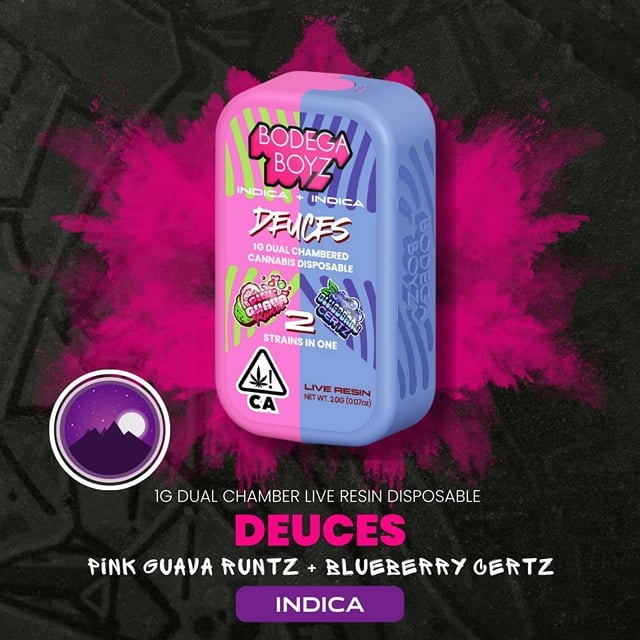 Bodega Boyz: Pink Guava Runtz X Blueberry Certz