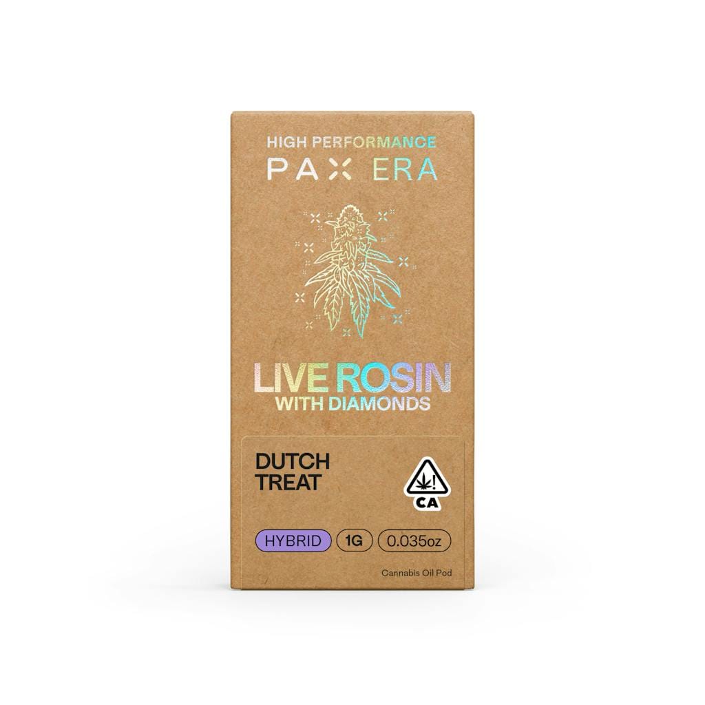 Dutch Treat | 1g Live Rosin-Diamonds Pod
