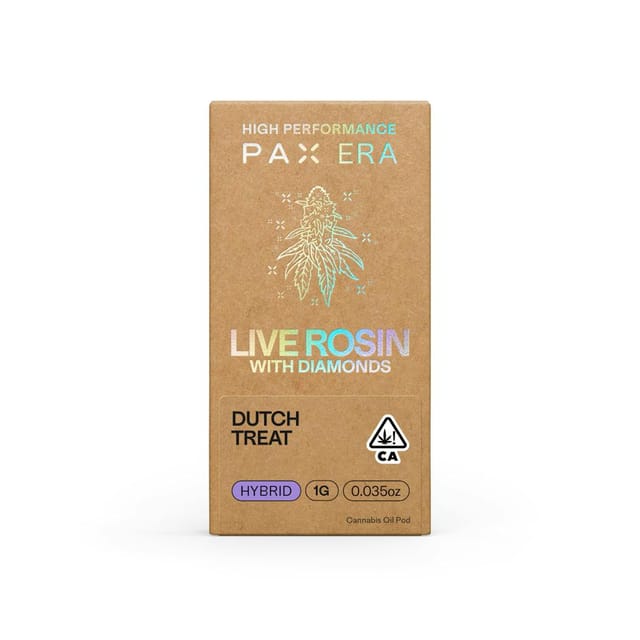 Dutch Treat | 1g Live Rosin-Diamonds Pod