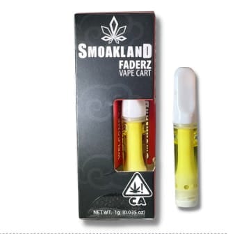 Smoakland — Blue Dream L L Faderz L