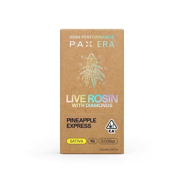 Pineapple Express | 1g Live Rosin-Diamonds Pod