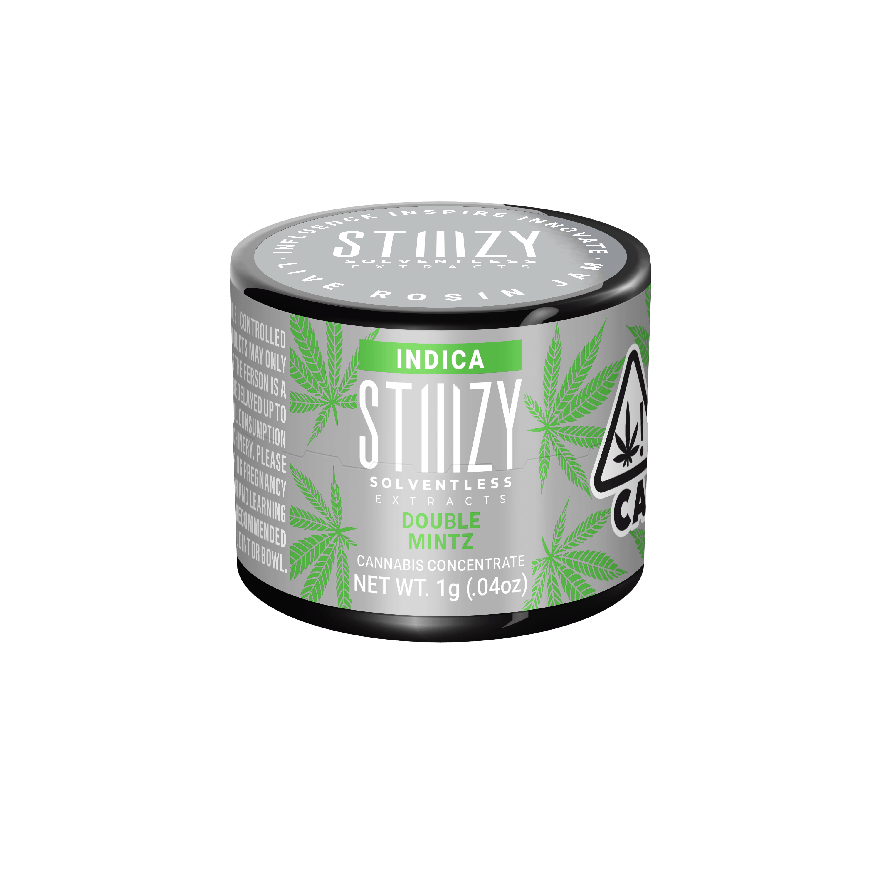 Double Mintz | 1g Curated Rosin Jam