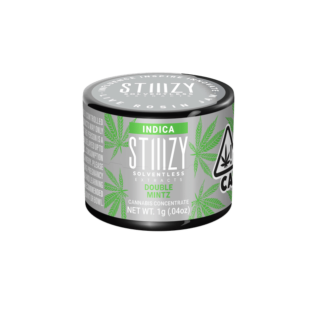 Double Mintz | 1g Curated Rosin Jam