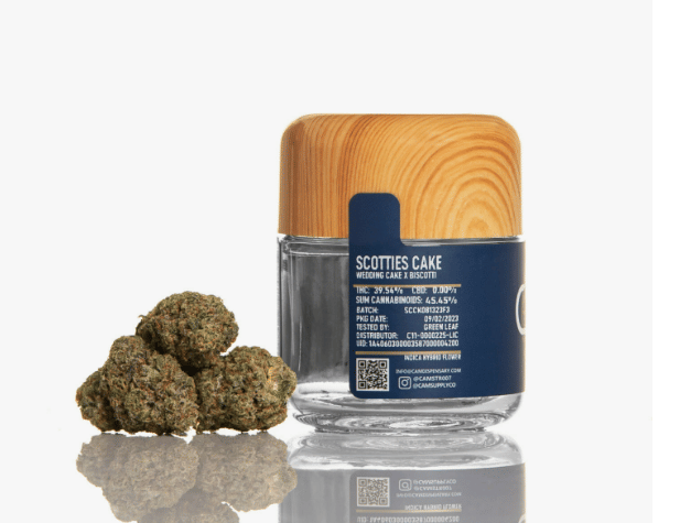 CAM — Scotties Cake