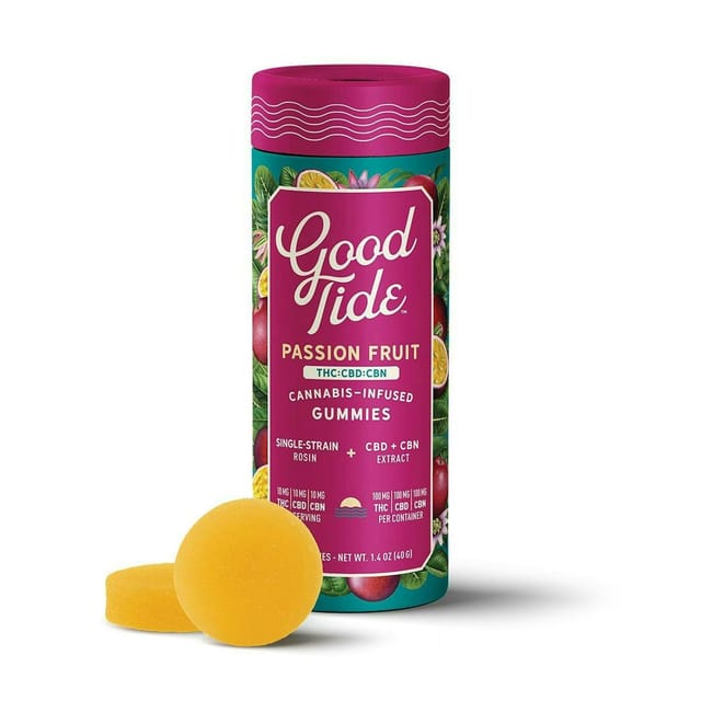 Passionfruit 1:1:1 THC:CBD:CBN | 100mg Gummies