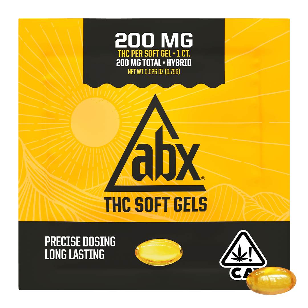THC Soft Gels - 1ct | 200mg