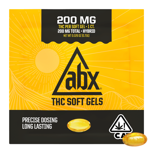 THC Soft Gels - 1ct | 200mg