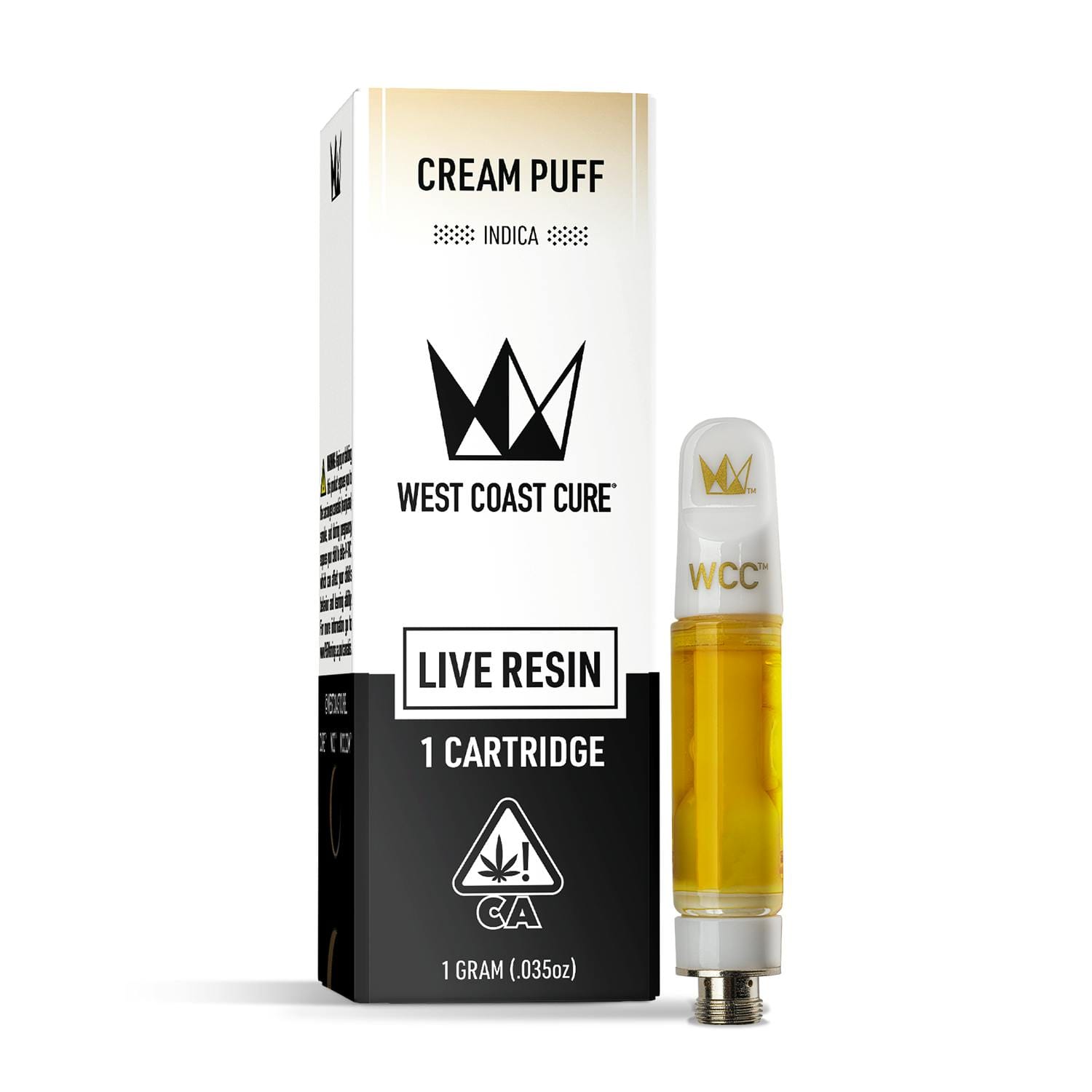 Cream Puff | 1g Live Resin Cartridge