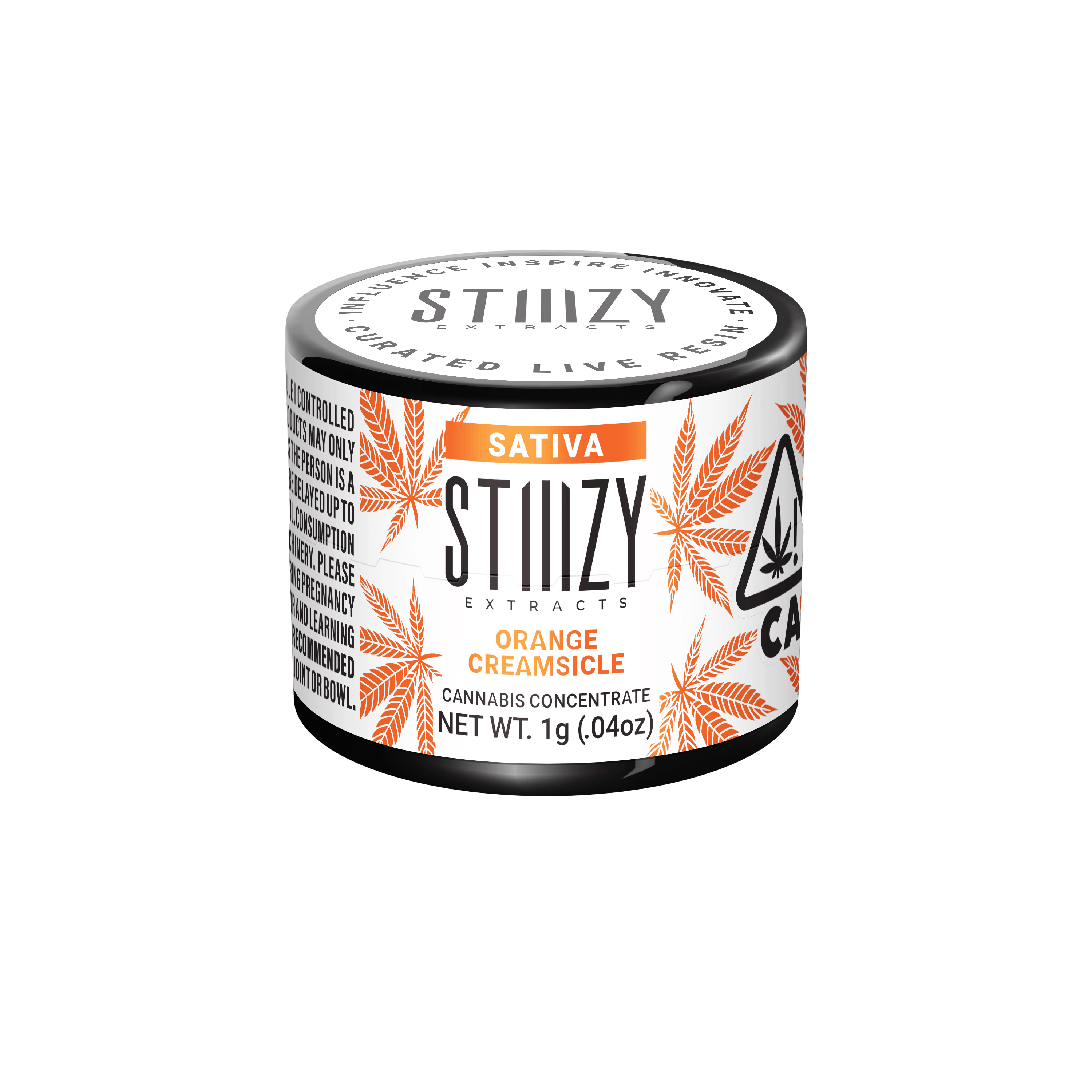 ORANGE CREAMSICLE 1G LIVE RESIN SAUCE
