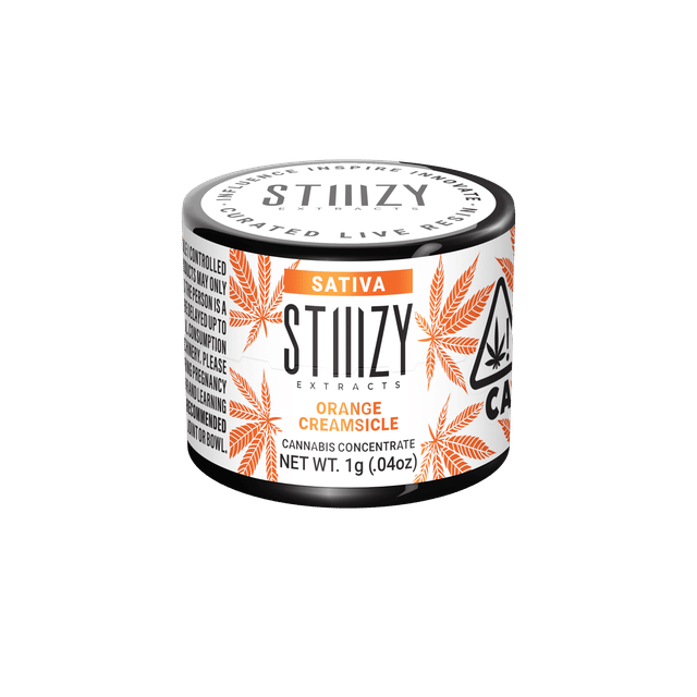 ORANGE CREAMSICLE 1G LIVE RESIN SAUCE
