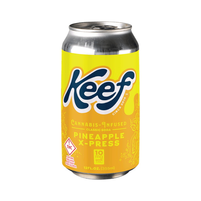 P - Pineapple X-Press Classic Soda | 10mg