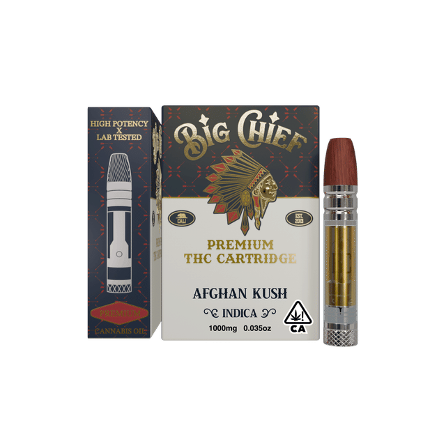 Afghan Kush | 1g Cartridge