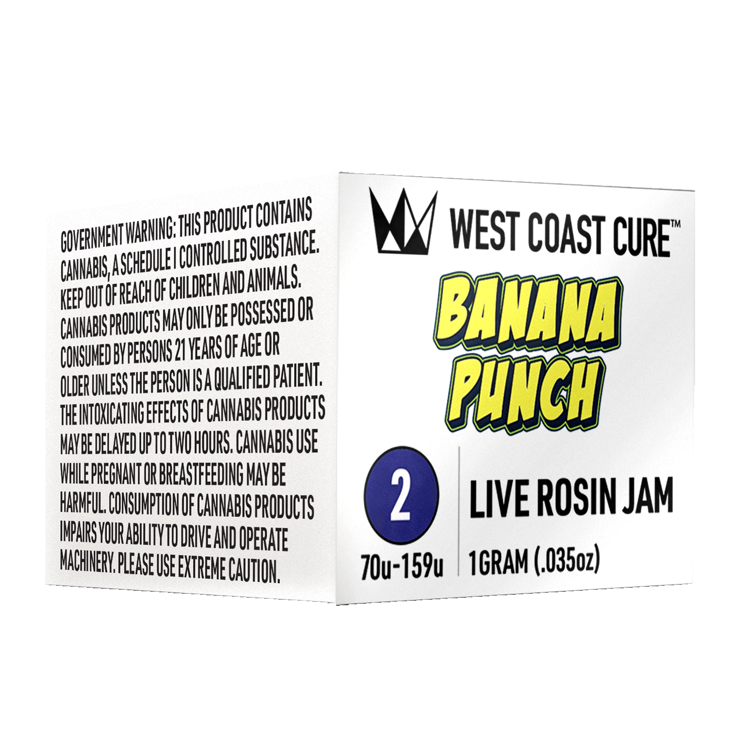 West Coast Cure — Banana Punch
