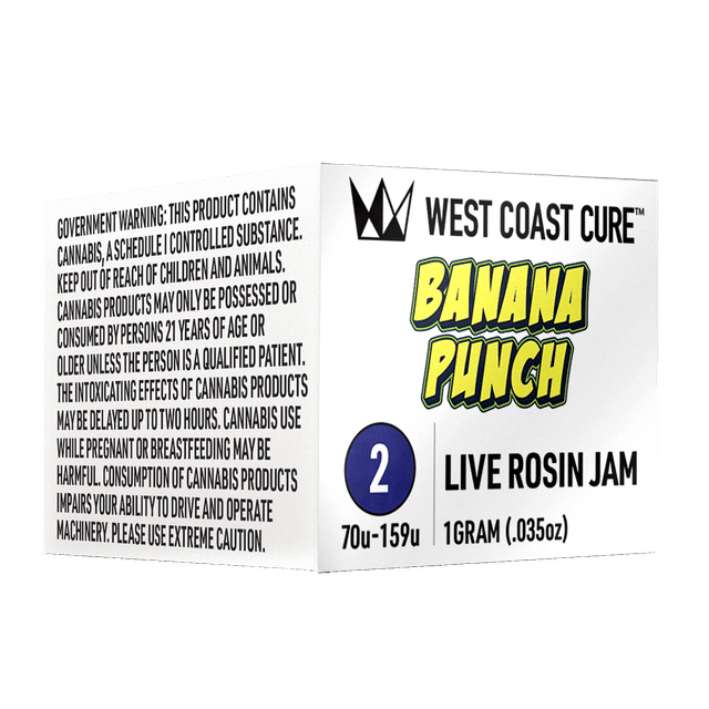 West Coast Cure — Banana Punch