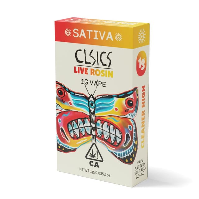 Blue Crack | 1g Live Rosin Cartridge
