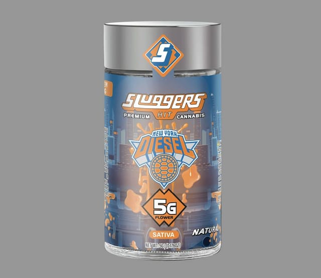 Jarred Flower 5g