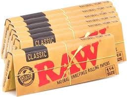 Raw Classic 1/4  Papers