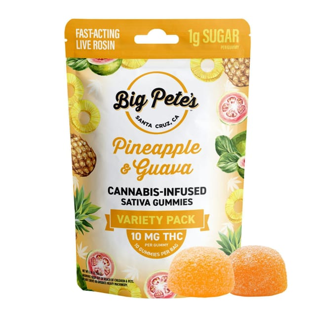 Pineapple & Guava | 100mg Rosin Gummies