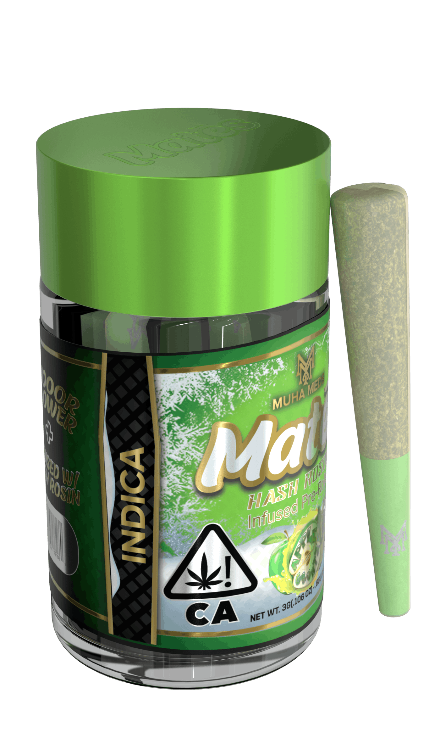Muha Meds — Apple Gruntz Mates