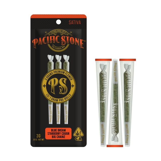 Sativa Variety | 1g x 3 Pre-Rolls