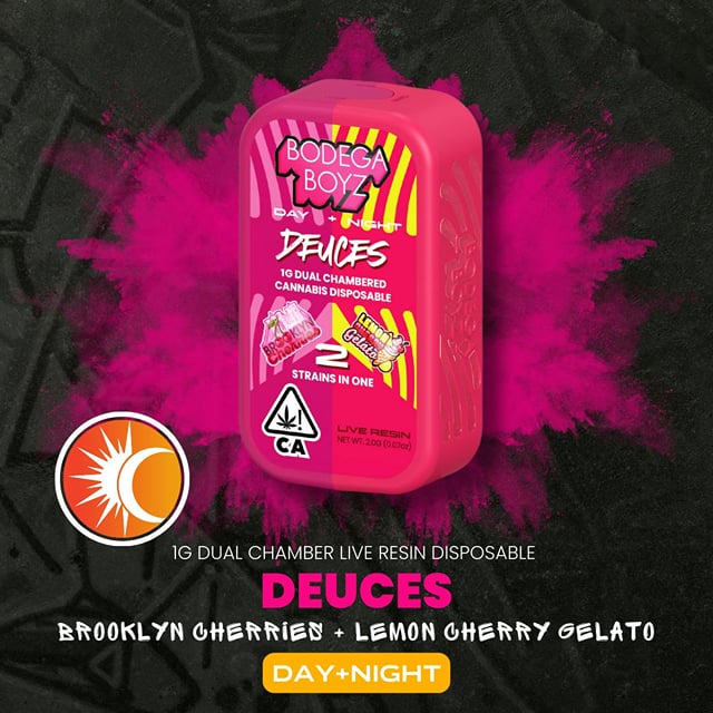Bodega Boyz: Brooklyn Cherries X Lemon Cherry Gelato