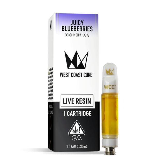 Juicy Blueberries | 1G LR Cartridge