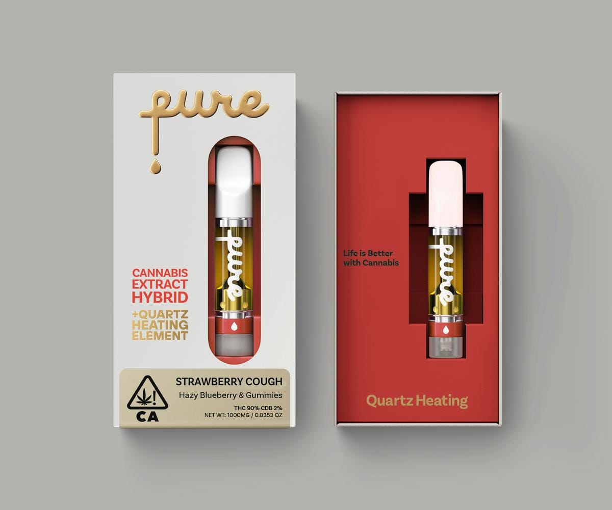 Strawberry Cough | 1g Vape Cartridge